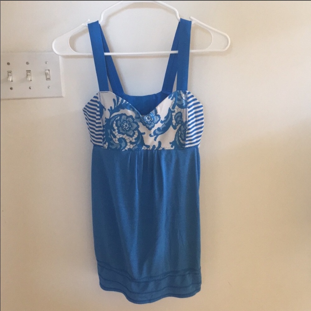 Lululemon Run Back on Track Tank